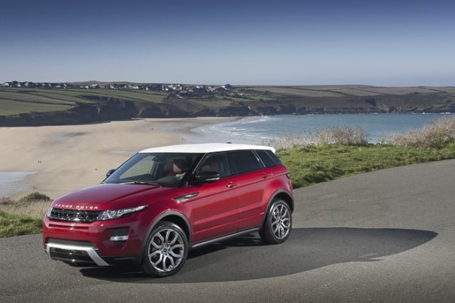 2013 Range Rover Evoque Review