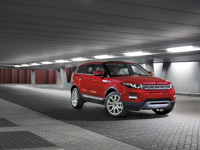 2013 Range Rover Evoque front