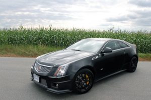 2013 Cadillac CTS-V Coupe Review