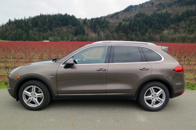 2013 Porsche Cayenne Diesel