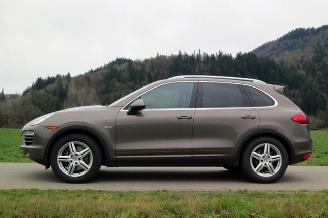 2013 Porsche Cayenne Diesel