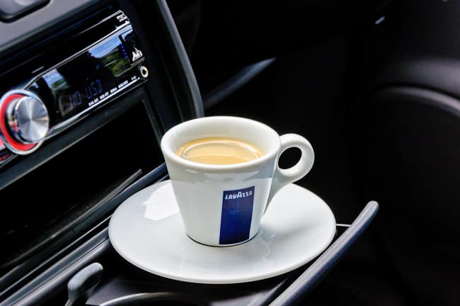 It's the in-car espresso coffee machine! – Automotive Blog