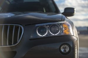 2013 bmw x3 xDrive28i headlight