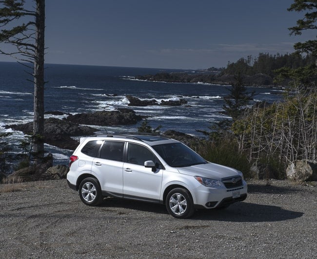 2014-Subaru-Forester-white profile