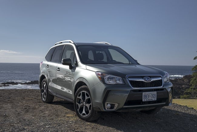 2014-Subaru-Forester front grill