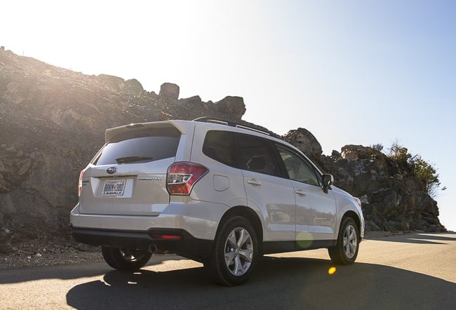 2014-Subaru-Forester rear