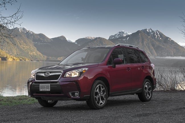 First Drive: 2014 Subaru Forester Review