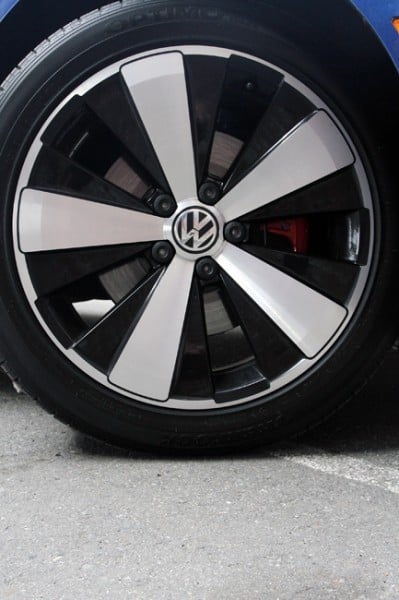 2013 VW Beetle Turbo wheels