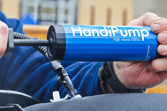 HandiRack Inflatable Roof Rack pump