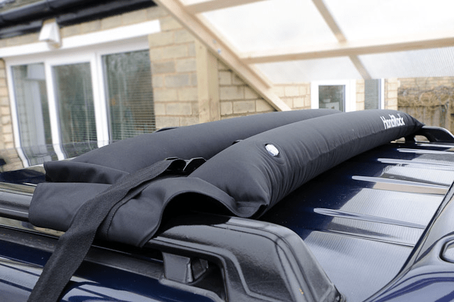 HandiRack Inflatable Roof Rack inflated close up