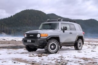 2013 Toyota FJ Cruiser Trail Teams Special Edition