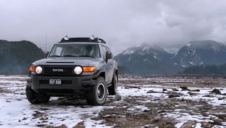 2013 Toyota FJ Cruiser Trail Teams Special Edition