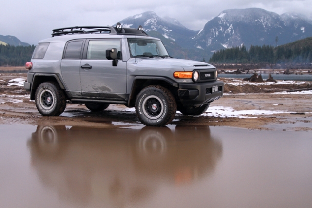 2013 Toyota FJ Cruiser Trail Teams Special Edition