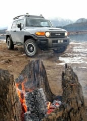 2013 Toyota FJ Cruiser Trail Teams Special Edition 2013 Toyota FJ Cruiser Trail Teams Special Edition