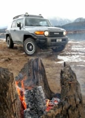 2013 Toyota FJ Cruiser Trail Teams Special Edition