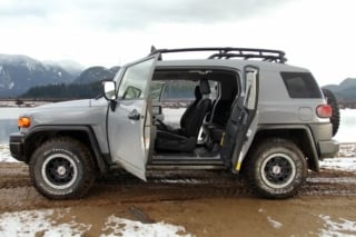 2013 Toyota FJ Cruiser Trail Teams Special Edition