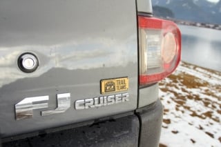 2013 Toyota FJ Cruiser Trail Teams Special Edition 2013 Toyota FJ Cruiser Trail Teams Special Edition
