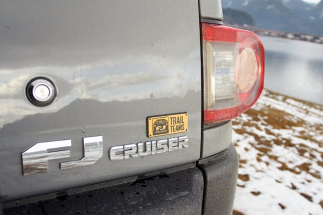 2013 Toyota FJ Cruiser Trail Teams Special Edition