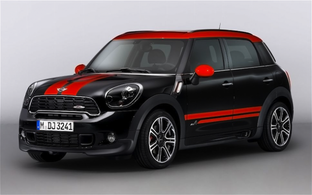 2013 MINI John Cooper Works Countryman All4 vs. 2013 MINI WRC