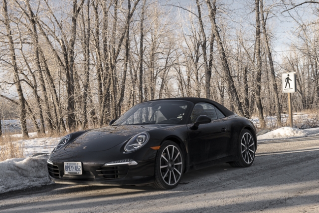 2013 Porsche 911 Carrera Cabriolet