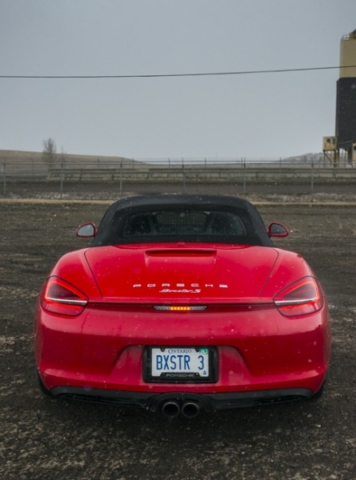 2013 Porsche Boxster S