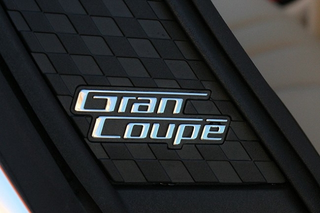 2013 BMW 650i Gran Coupe logo exterior