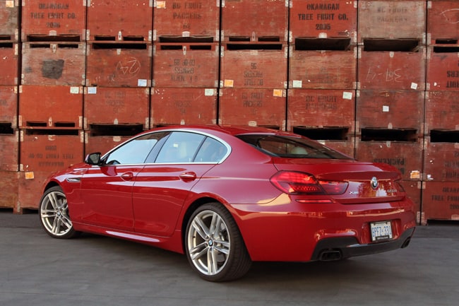 2013 BMW 650i Gran Coupe