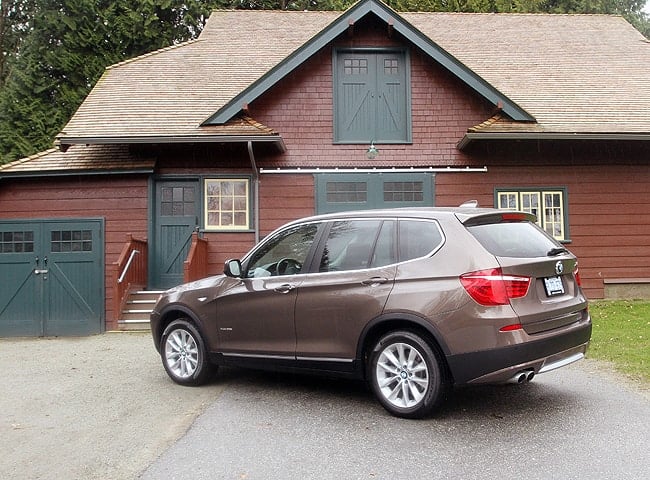 2013 BMW X3 xDrive28i