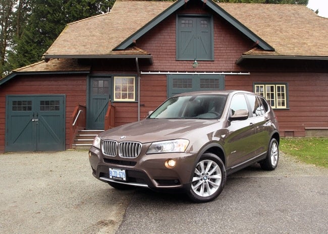 2013 BMW X3 xDrive28i