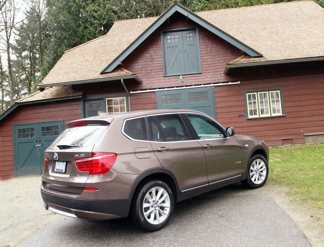 2013 BMW X3 xDrive28i