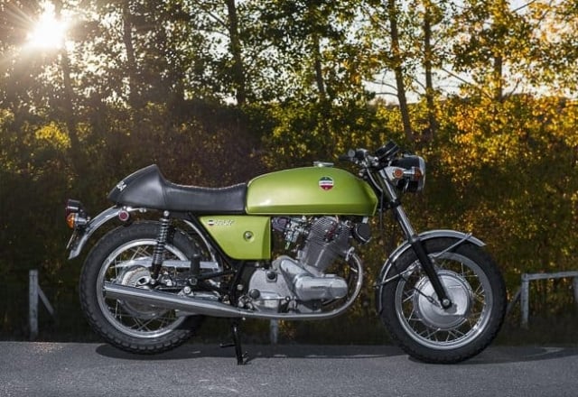 1972 laverda 750 sf motorcycle