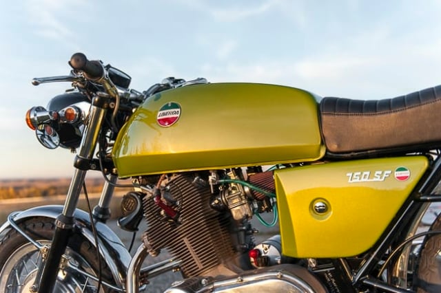 1972 laverda 750 sf motorcycle 1972 laverda 750 sf motorcycle