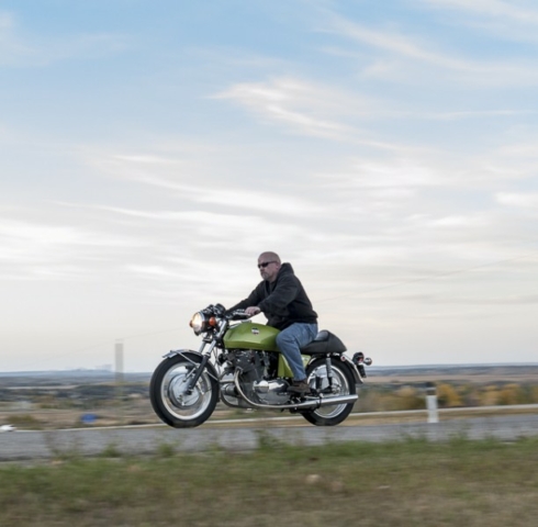 1972 laverda 750 sf motorcycle