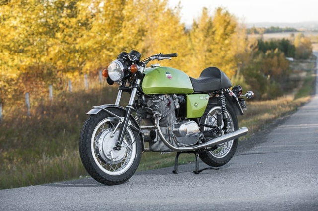 1972 laverda 750 sf motorcycle