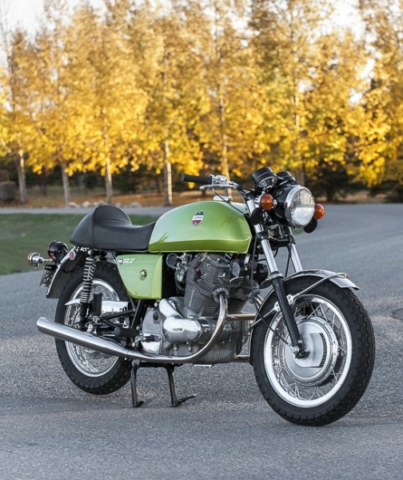 1972 laverda 750 sf motorcycle