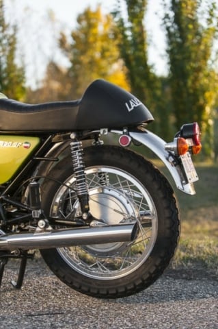 1972 laverda 750 sf motorcycle