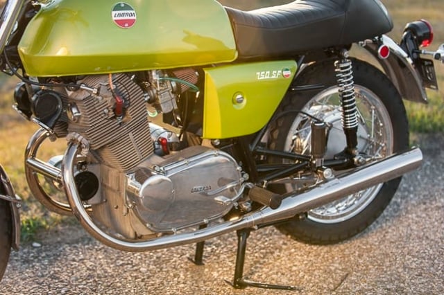 1972 laverda 750 sf motorcycle