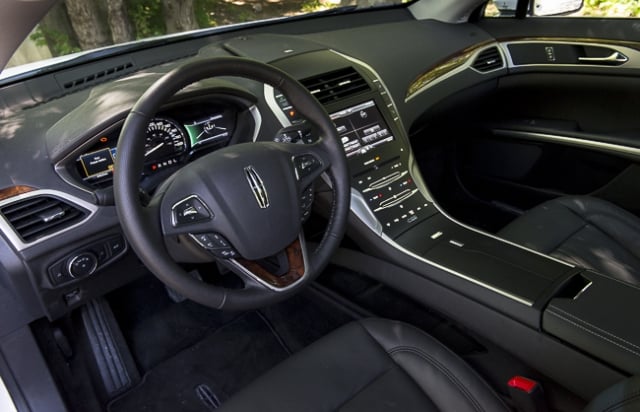 2013 Lincoln MKZ Hybrid review