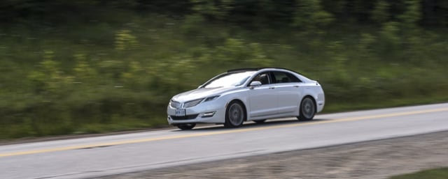 2013 Lincoln MKZ Hybrid review