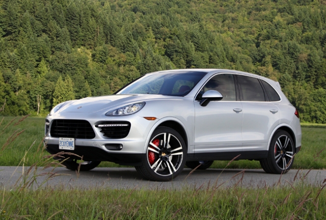 2014 Porsche Cayenne Turbo S Review