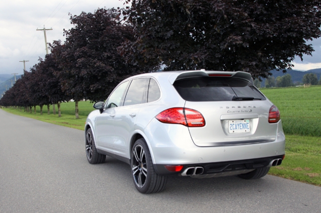 2014 Porsche Cayenne Turbo S Review