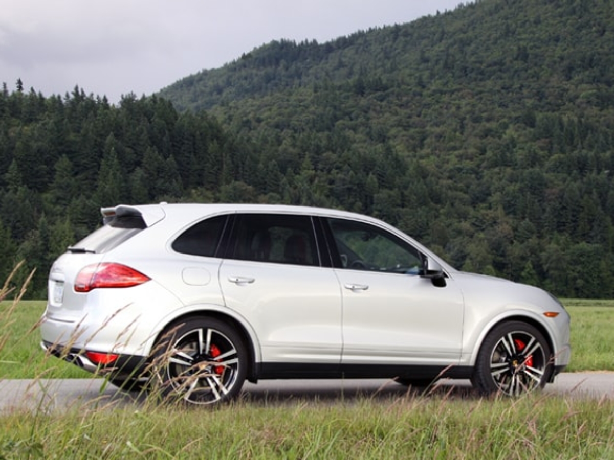2014 Porsche Cayenne Turbo S