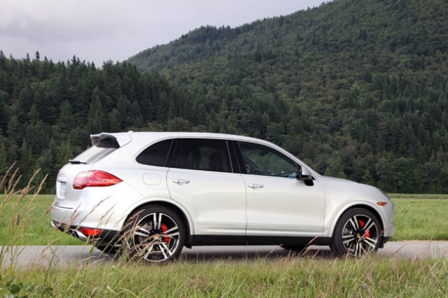 2014 Porsche Cayenne Turbo S