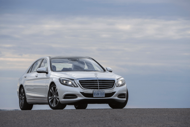 2014 Mercedes-Benz S-Class