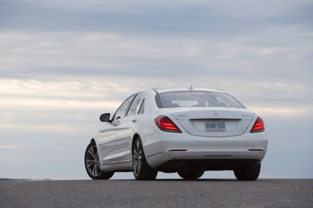 2014 Mercedes-Benz S-Class 2014 Mercedes-Benz S-Class