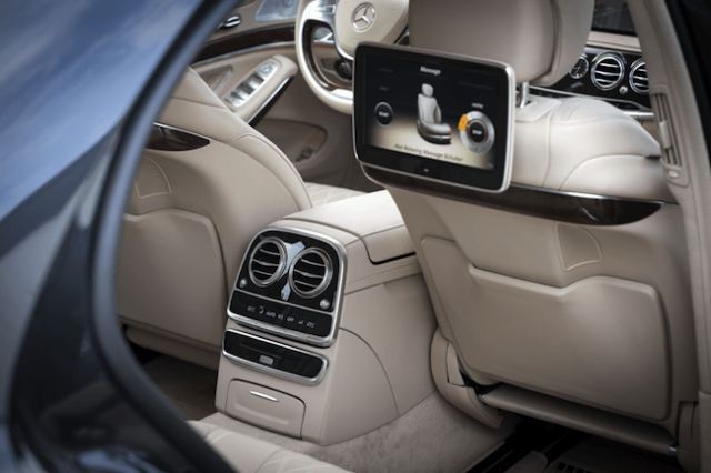 2014 Mercedes-Benz S-Class-rear-cabin 2014 Mercedes-Benz S-Class