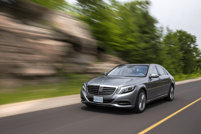 2014 Mercedes-Benz S-Class 2014 Mercedes-Benz S-Class
