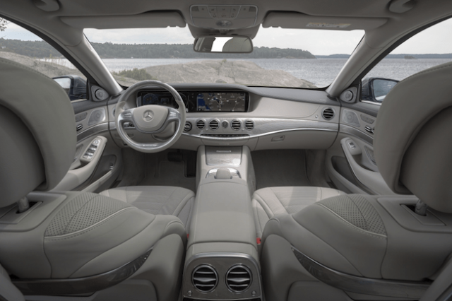 2014 Mercedes-Benz S-Class 2014 Mercedes-Benz S-Class