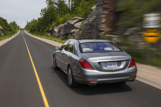 2014 Mercedes-Benz S-Class