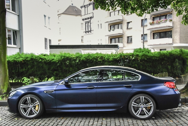 2014 BMW M6 Gran Coupé Review